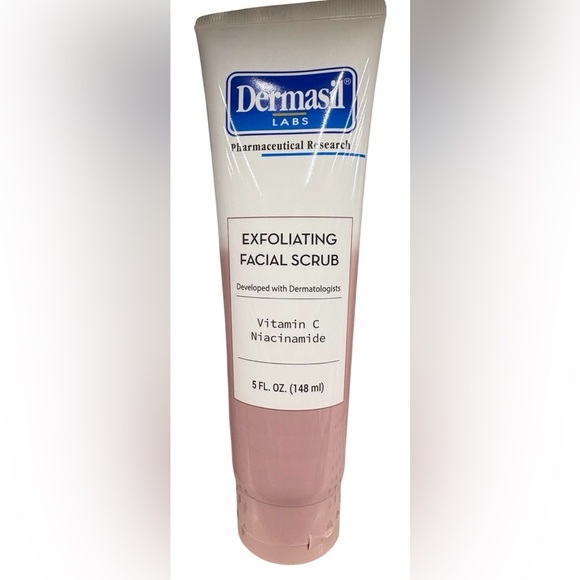 Dermasil Other - Exfoliating Facial Scrub - Pink